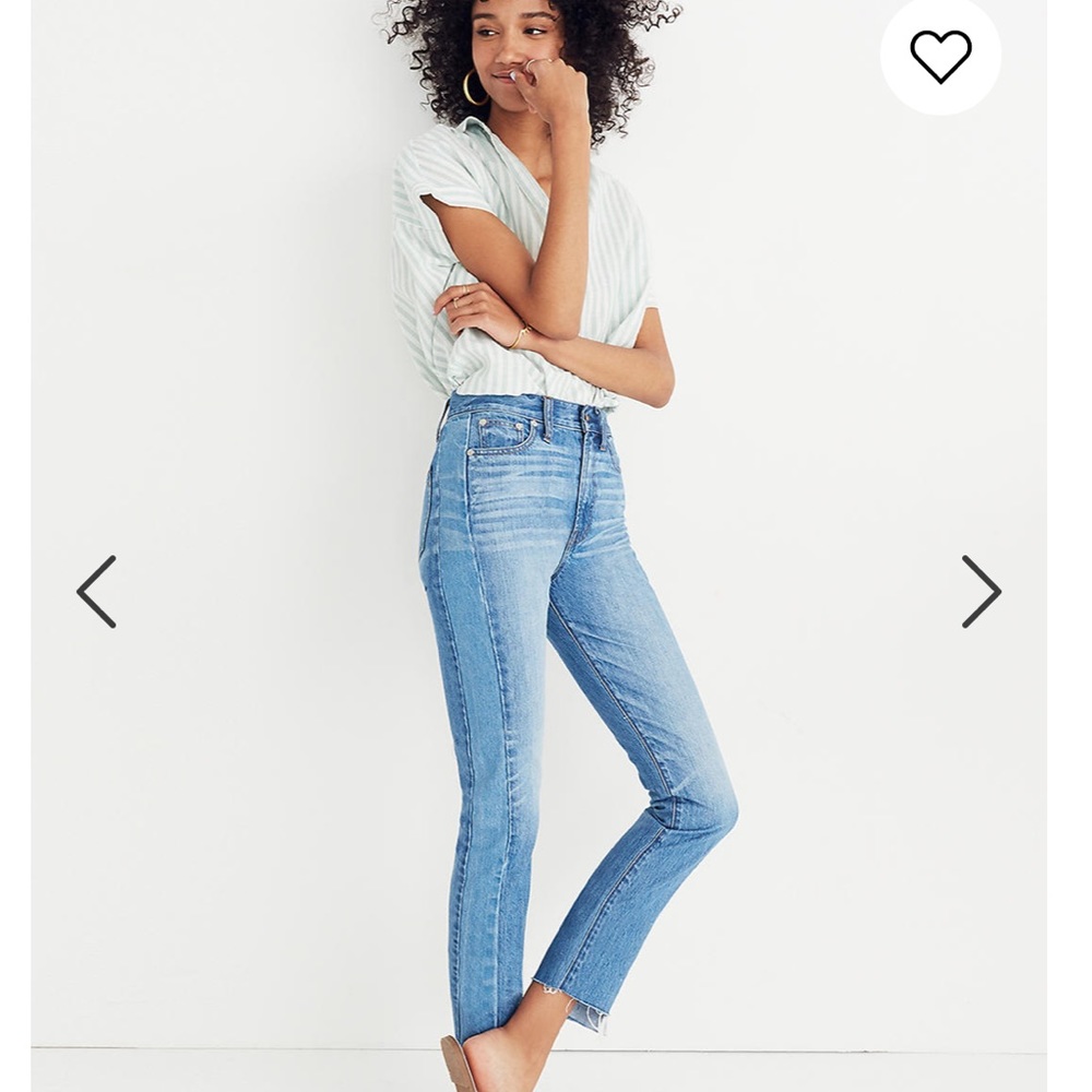 NWT Madewell The Perfect Summer: Pieced Edition